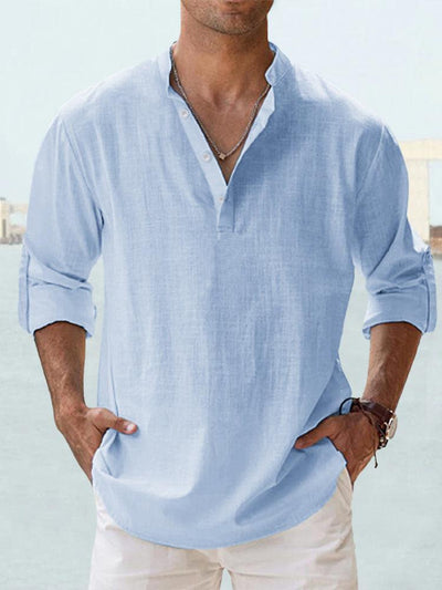 RIMADO | Camicia in lino traspirante