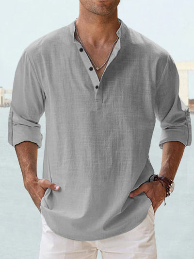 RIMADO | Camicia in lino traspirante