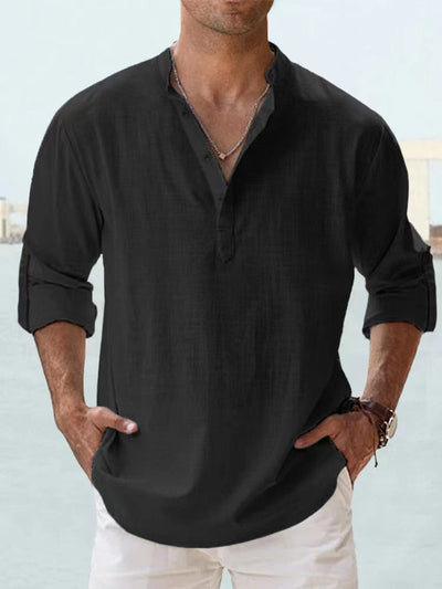 RIMADO | Camicia in lino traspirante