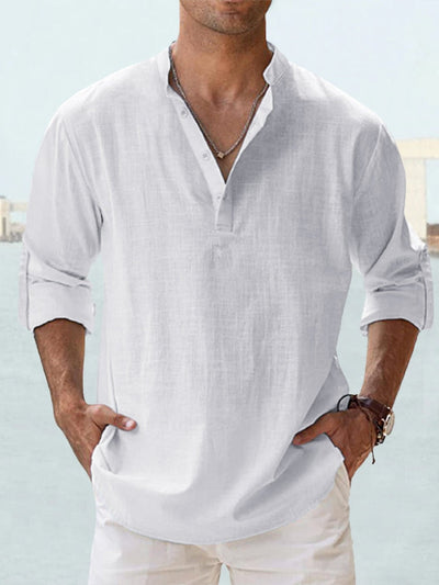 RIMADO | Camicia in lino traspirante