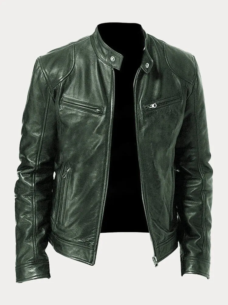 RIMADO | Giacca casual in pelle