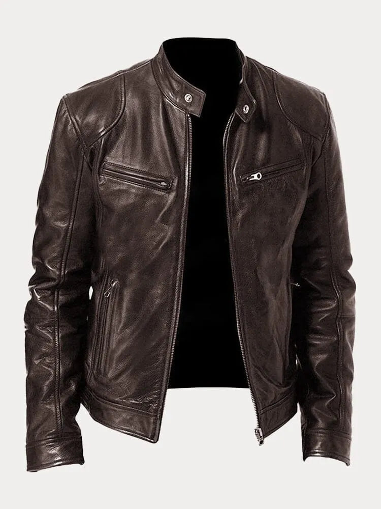 RIMADO | Giacca casual in pelle