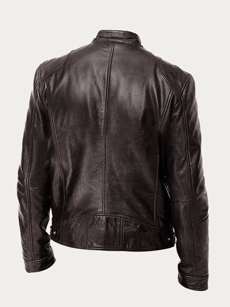 RIMADO | Giacca casual in pelle