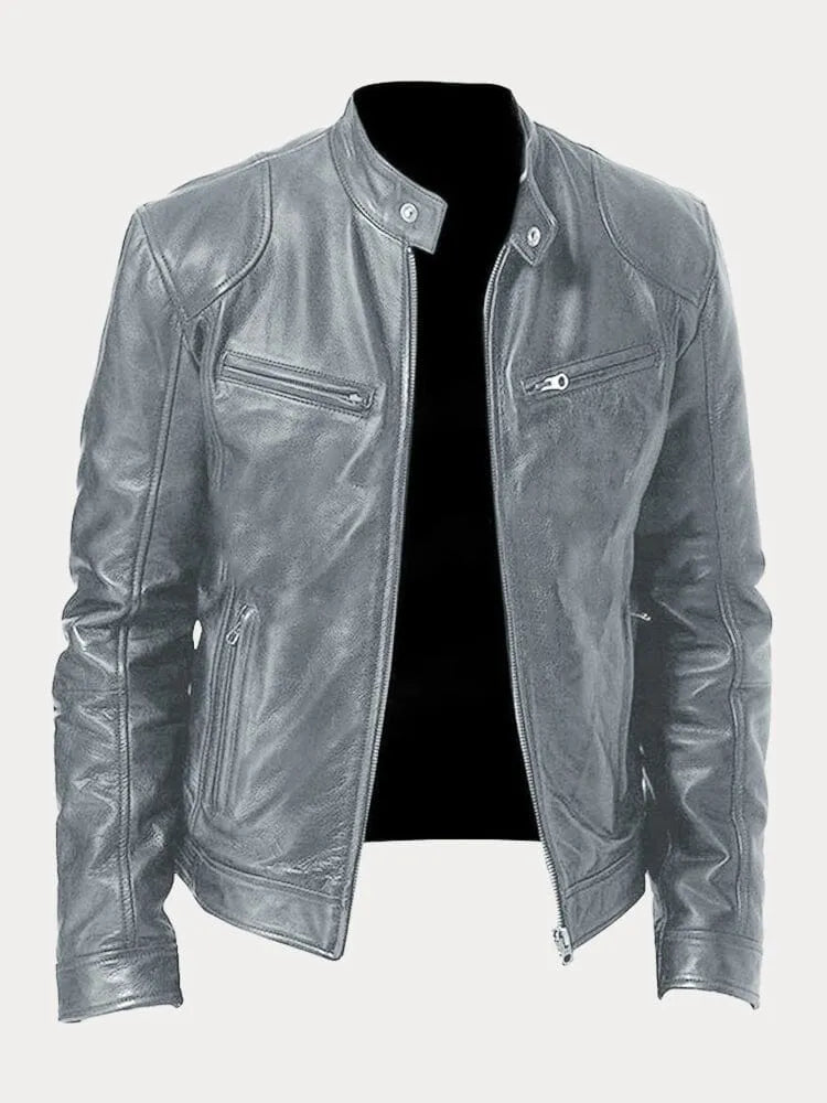 RIMADO | Giacca casual in pelle