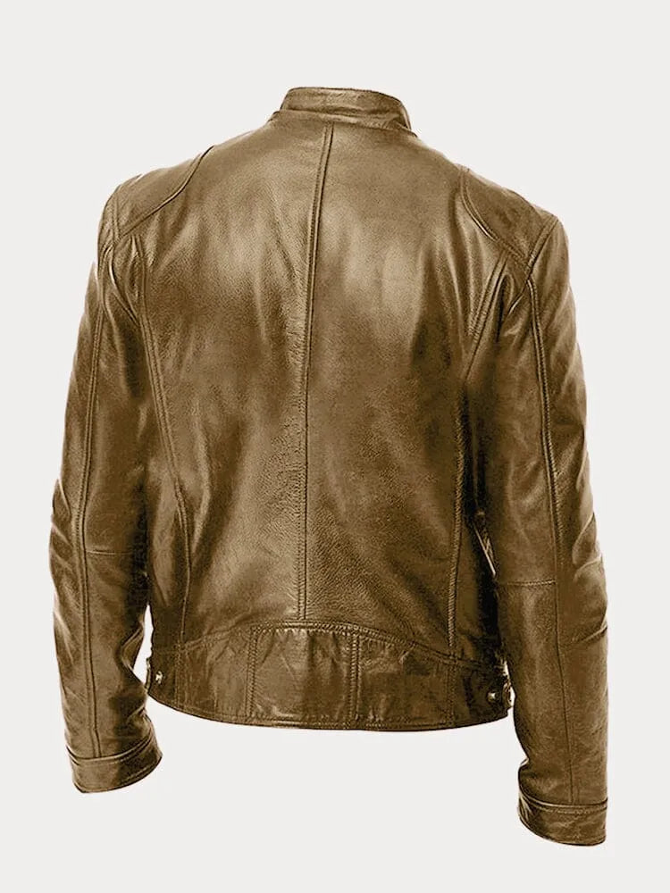 RIMADO | Giacca casual in pelle