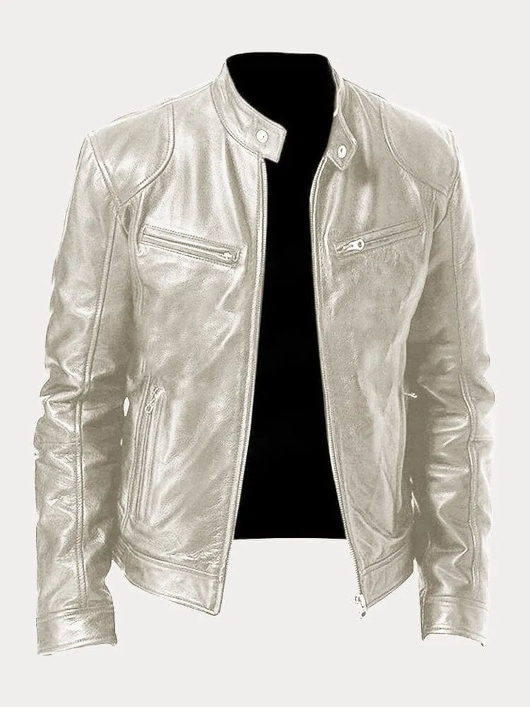 RIMADO | Giacca casual in pelle
