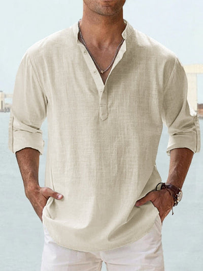 RIMADO | Camicia in lino traspirante