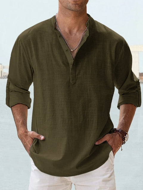 RIMADO | Camicia in lino traspirante