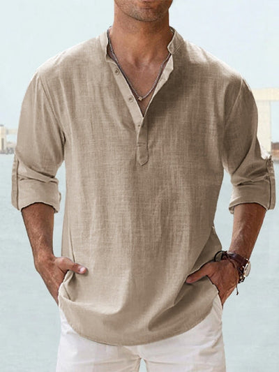 RIMADO | Camicia in lino traspirante