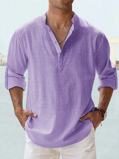 RIMADO | Camicia in lino traspirante